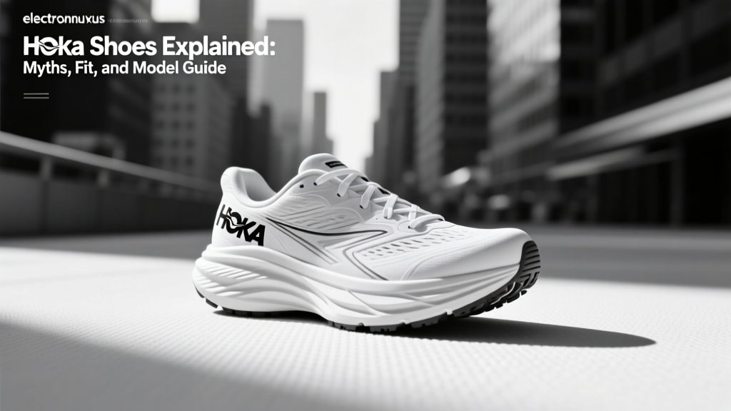 Hoka Shoes Explained: Myths, Fit, and Model Guide