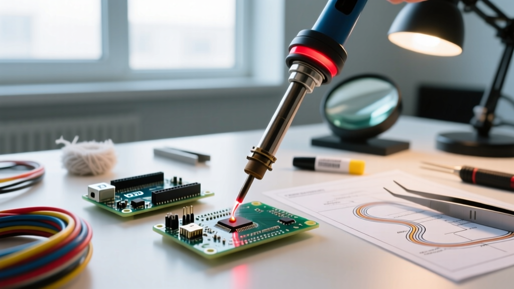 How to Use a Soldering Tool: Troubleshooting & Common FAQs