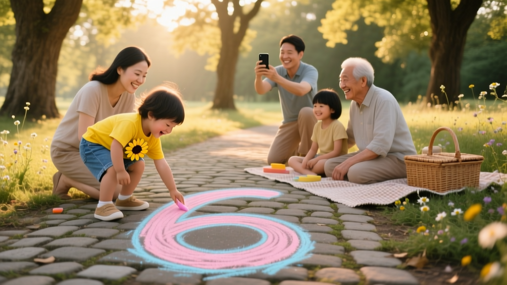 Tracing Number 6: A Developmental Milestone for Preschoolers and Early Learners