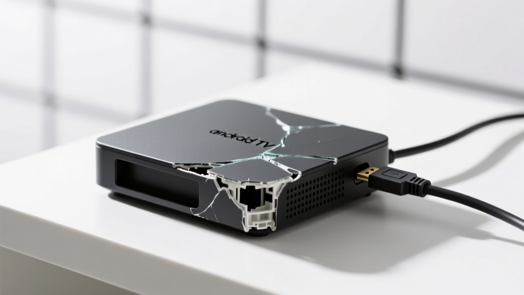 Chipped Android TV Boxes: Hidden Hardware Risks Explained