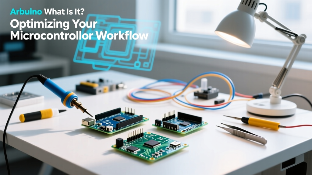Arduino What Is It? Optimizing Your Microcontroller Workflow