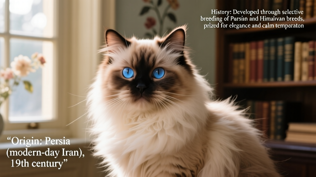 Himalayan Persian Cats: Facts, Origin & History