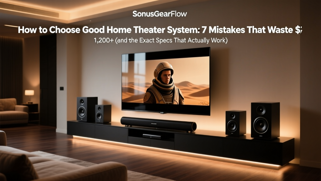 How to Choose a Home Theater System (2026)
