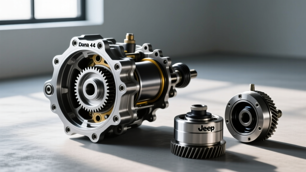 Jeep Wrangler Differential Locker Upgrade Guide: Types & Selection