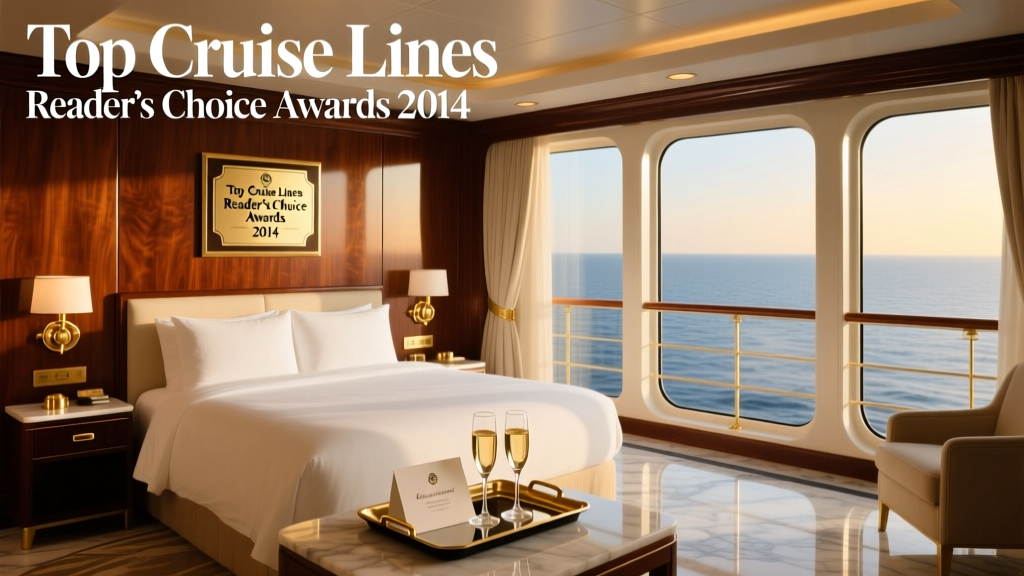 Top Cruise Lines Readers’ Choice Awards 2014: A Data-Driven Review of Excellence in Maritime Hospitality