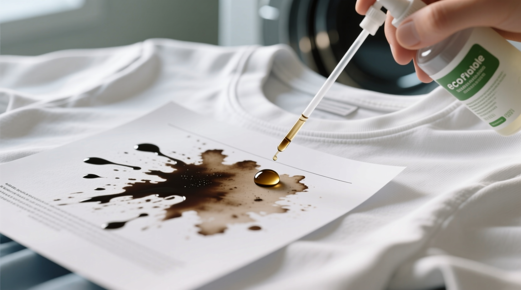 ink transfer removal laundry tip for stuck paper