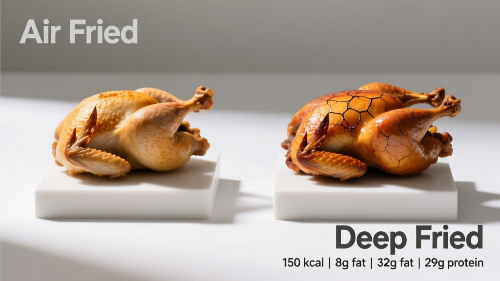 Air Fried Turkey vs Deep Fried: Crispy Truths Revealed