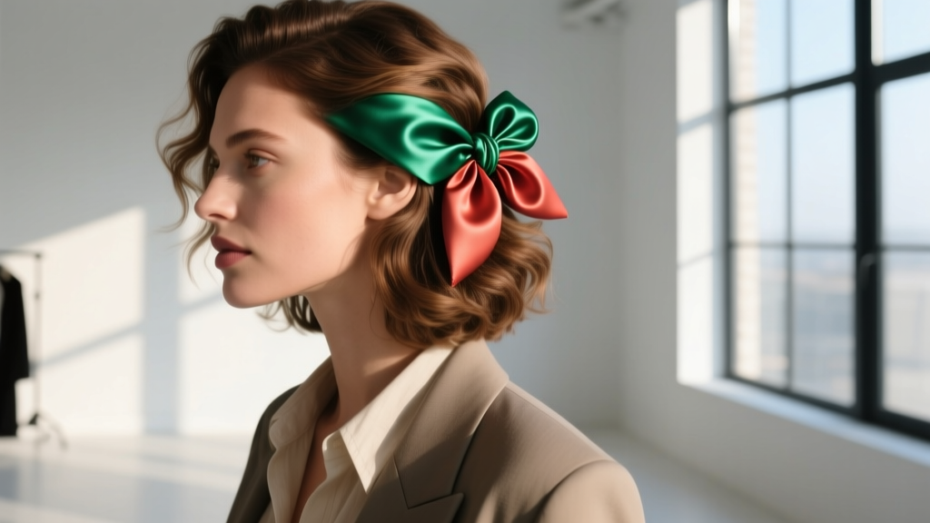 How to Style Hair with a Silk Scrunchie: The Ultimate Guide