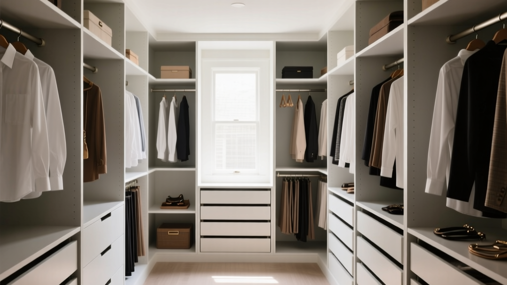 Best Closet Systems for Small Walk-In Closets