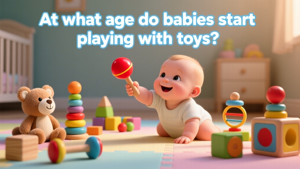 At What Age Do Babies Start Playing With Toys? A Developmentally Grounded Video Guide