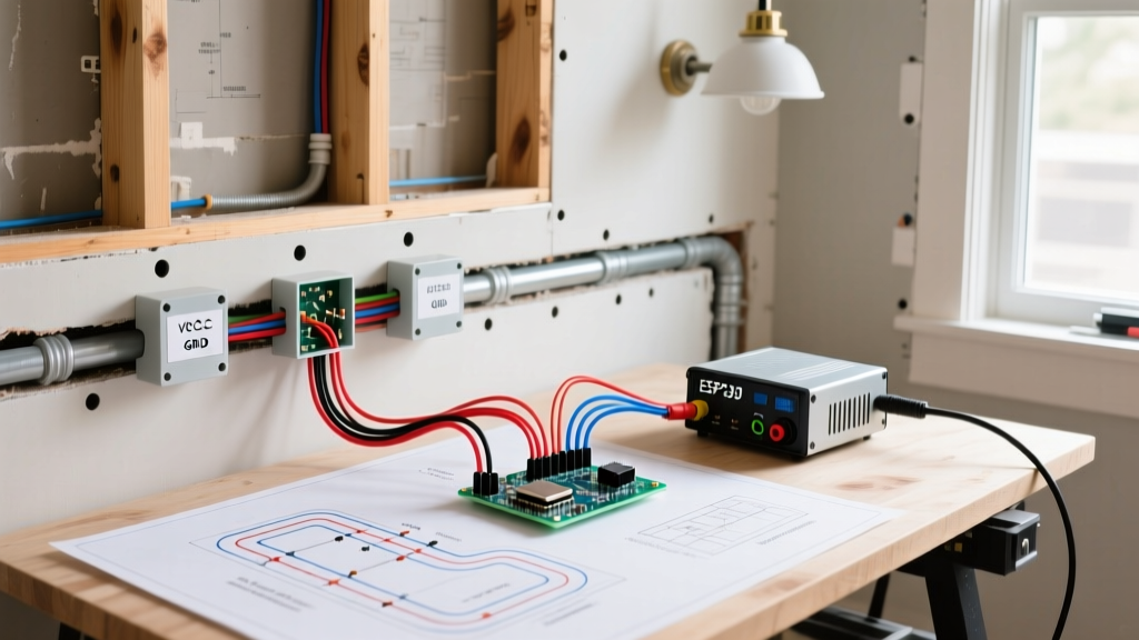 Planning Arduino LED Wiring Infrastructure for Home Remodels