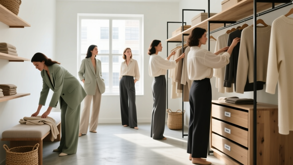 Minimalist Closet Organization: Smart, Sustainable & Stylish