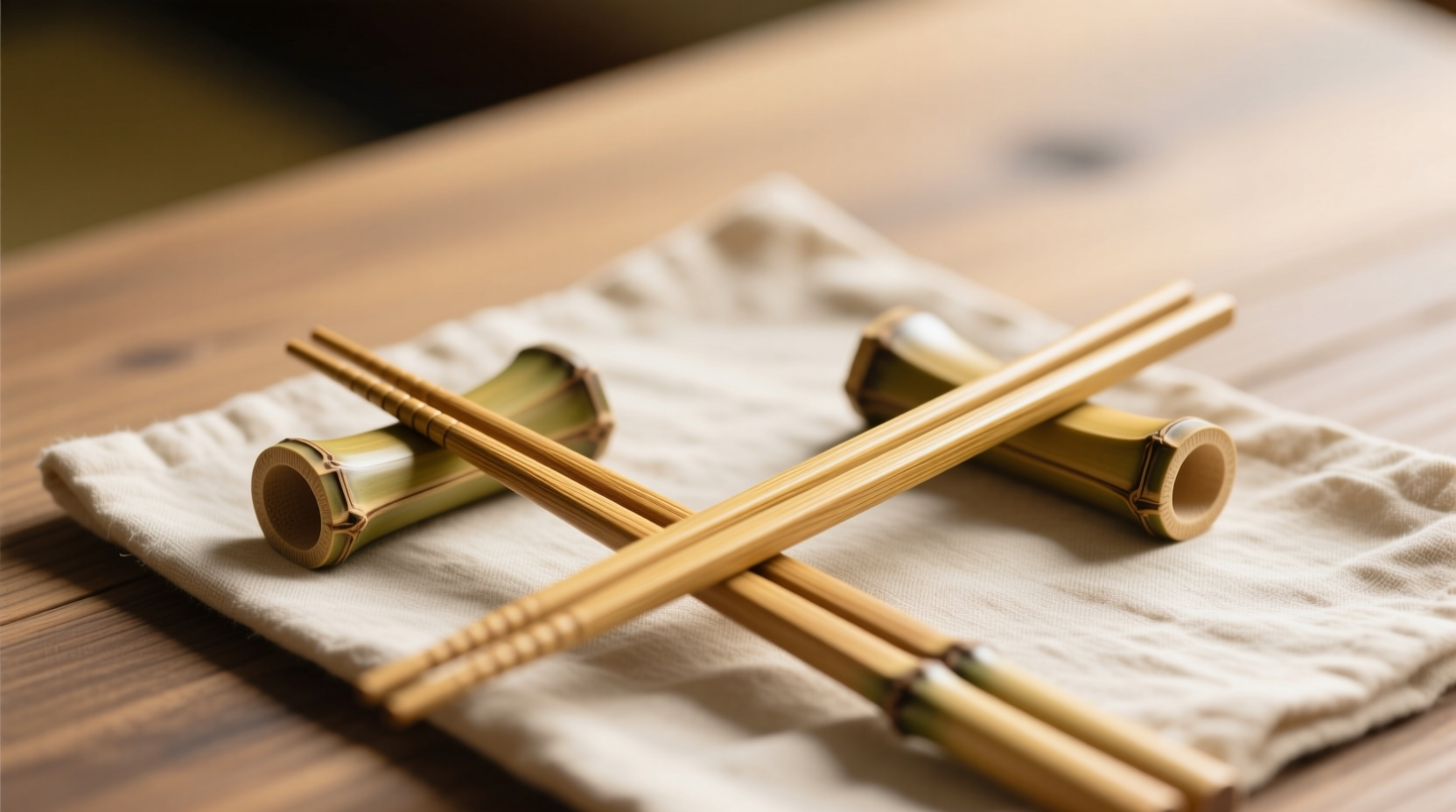 eco friendly cleaning tips for bamboo chopstick rests