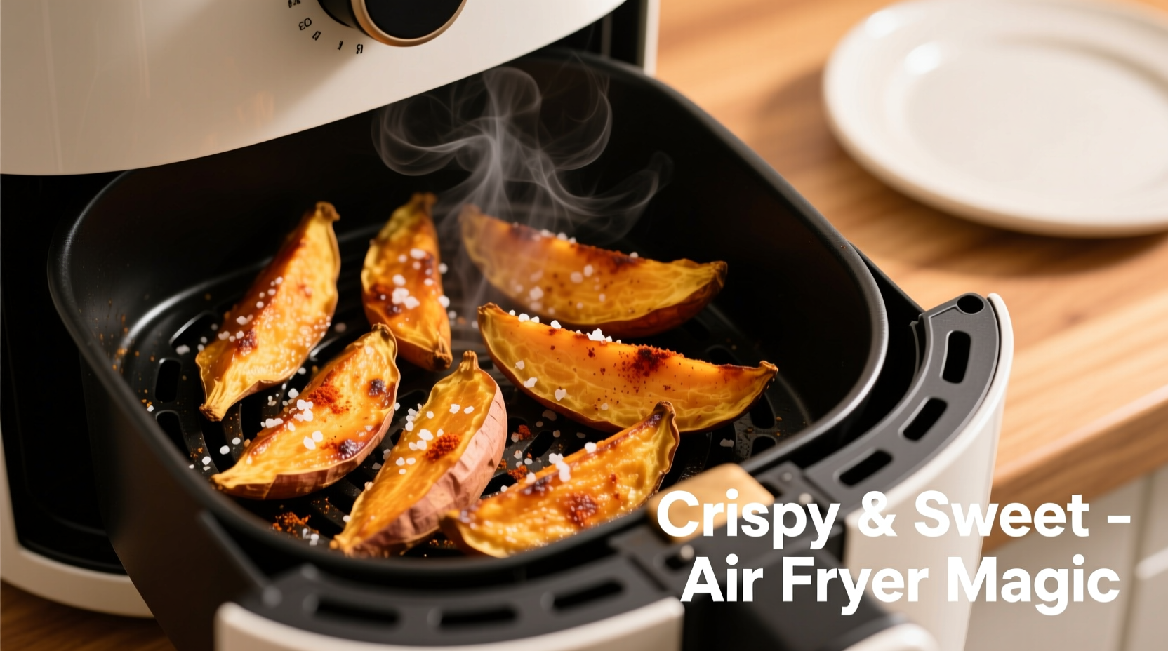 Perfect Air Fryer Sweet Potato Wedges: Crispy Recipe Guide