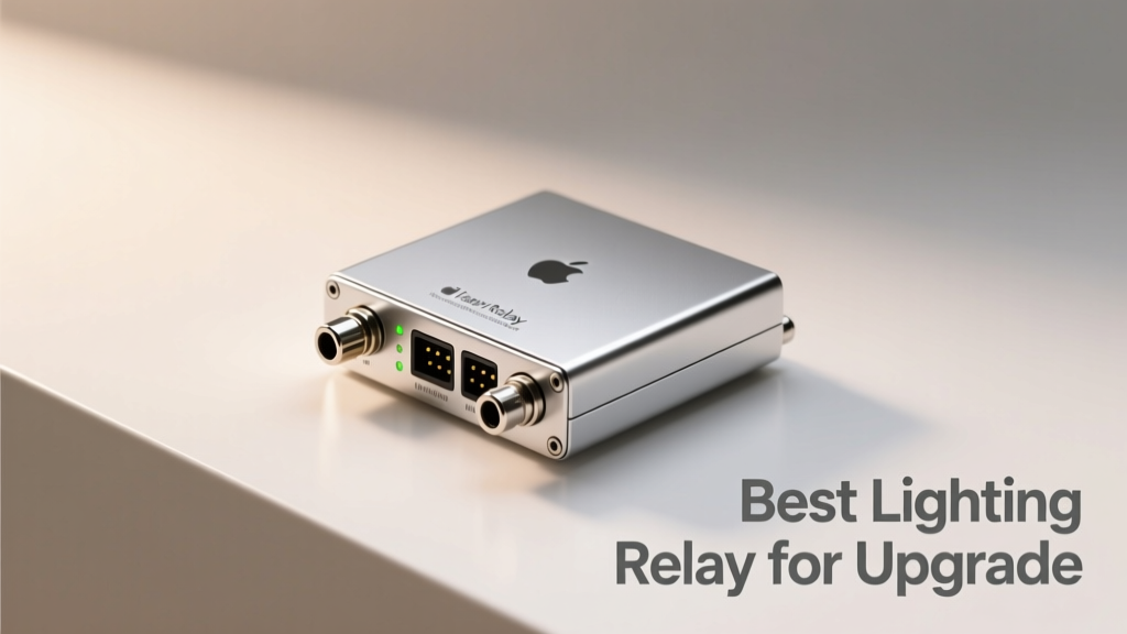 Best Lighting Relay for Upgrade: Engineering Analysis, Real-World Performance, and Compatibility Guide