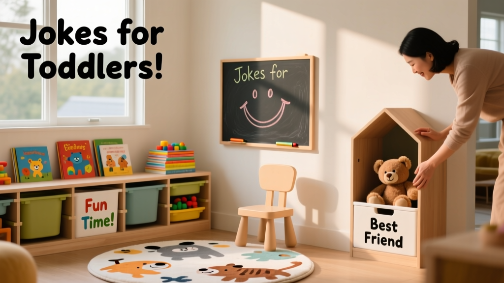 Laughing Together: Science-Backed, Age-Appropriate Jokes for Toddlers and Preschoolers (Ages 1–5)