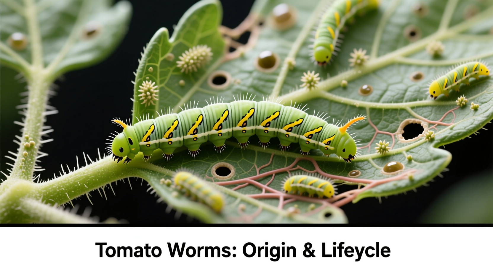 Where Do Tomato Worms Come From? Lifecycle Explained