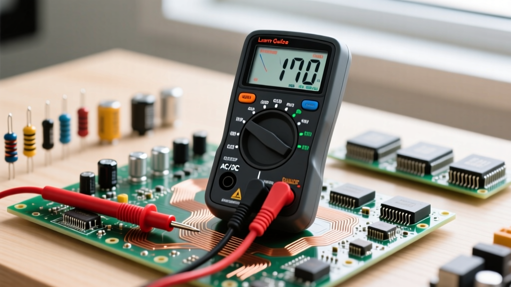 How to Check for Voltage with a Multimeter: Step-by-Step Guide