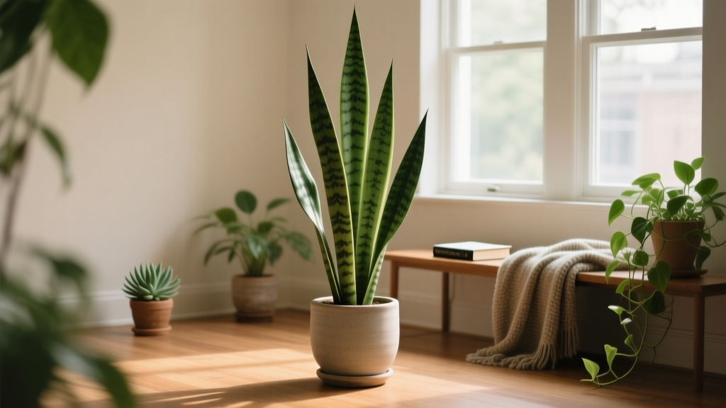 How to Plant Sansevieria Indoors: The Zero-Fail Method