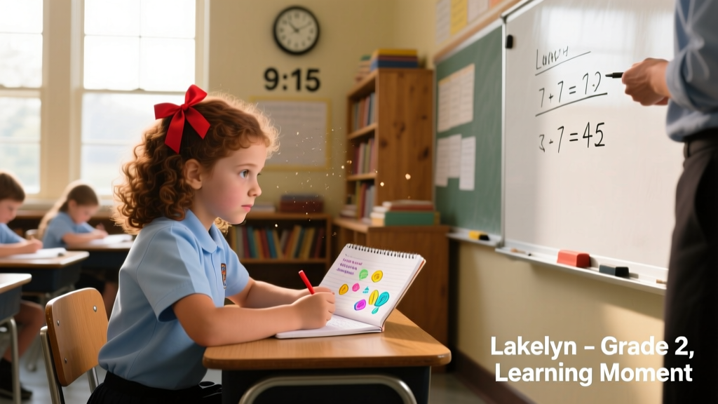 Lakelyn: A Developmental Snapshot of a Preschooler at Age 3 Years, 7 Months