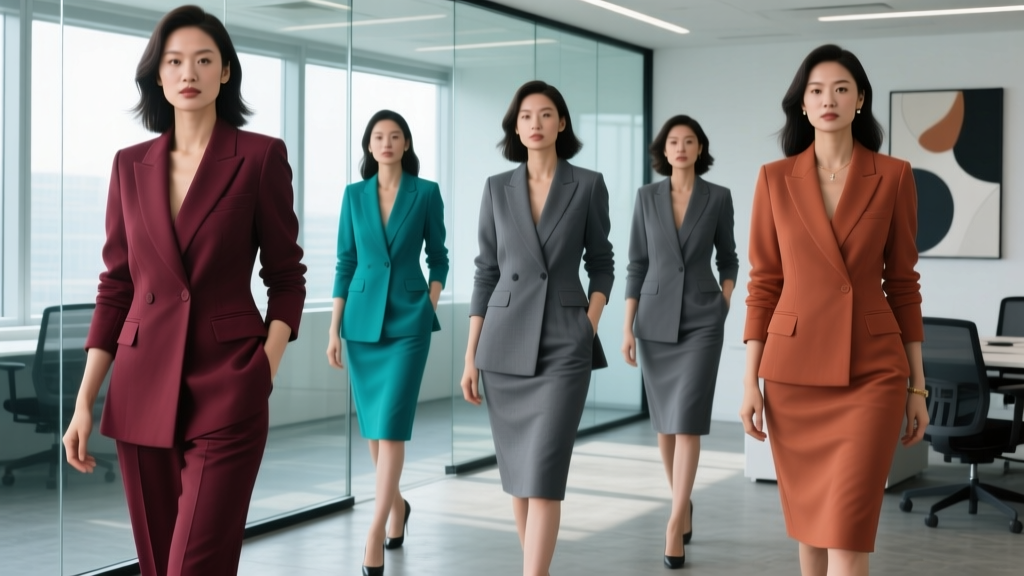 Workwear Colors That Convey Authority (Myth-Busted)