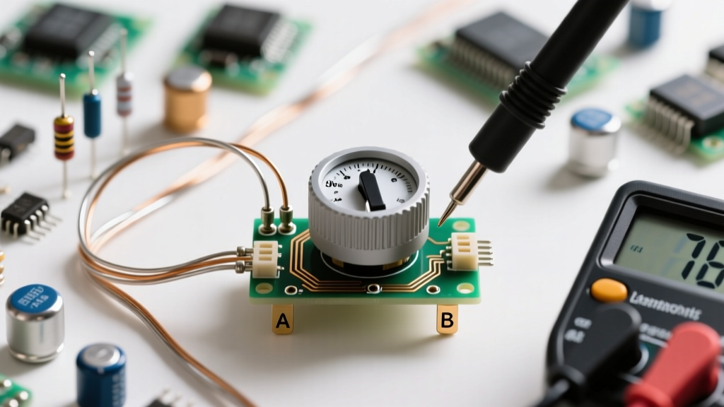How Potentiometer Legs Work: Pinouts, Wiring, and Testing