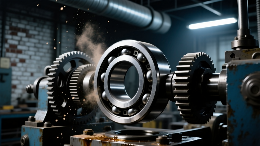 Brewery & Distillery Roller Bearing Failure Fix