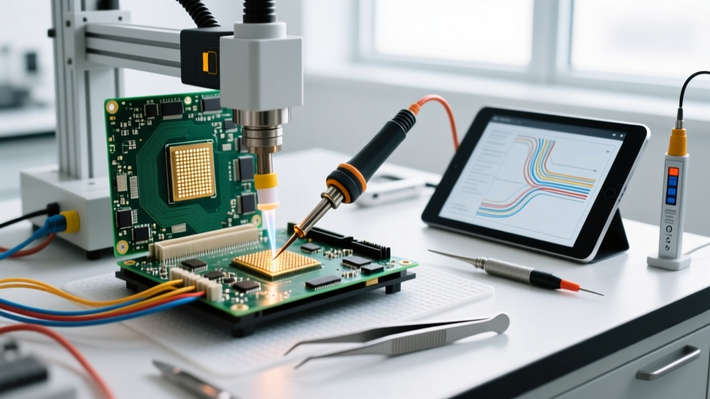 Industrial Motherboard Soldering: BGA Rework & Repair Guide