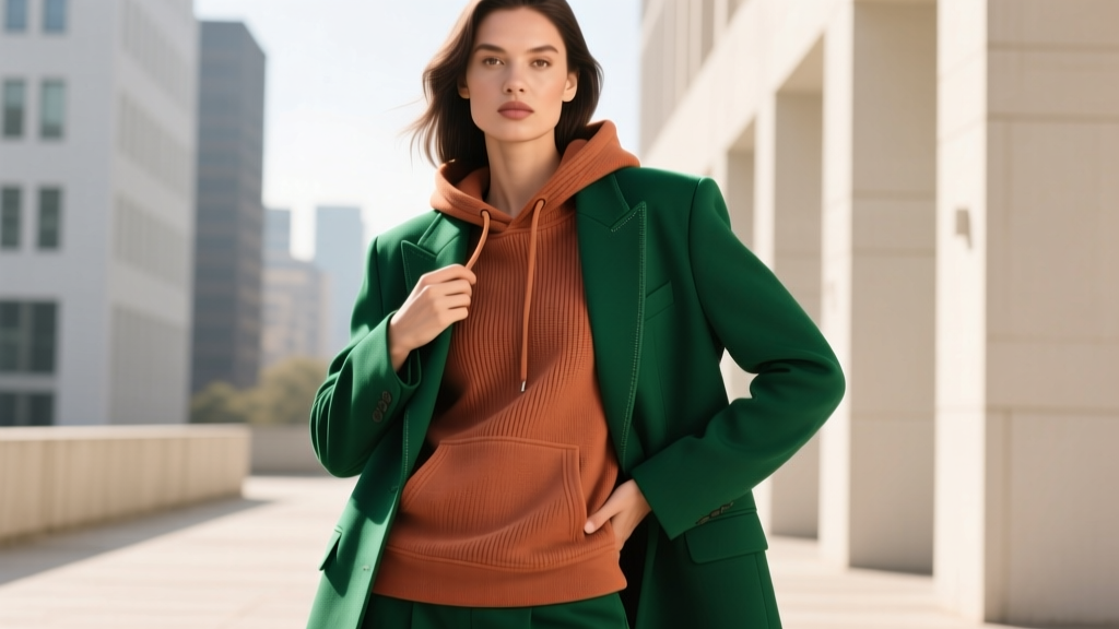 How to Layer a Hoodie Under a Blazer (2024 Guide)