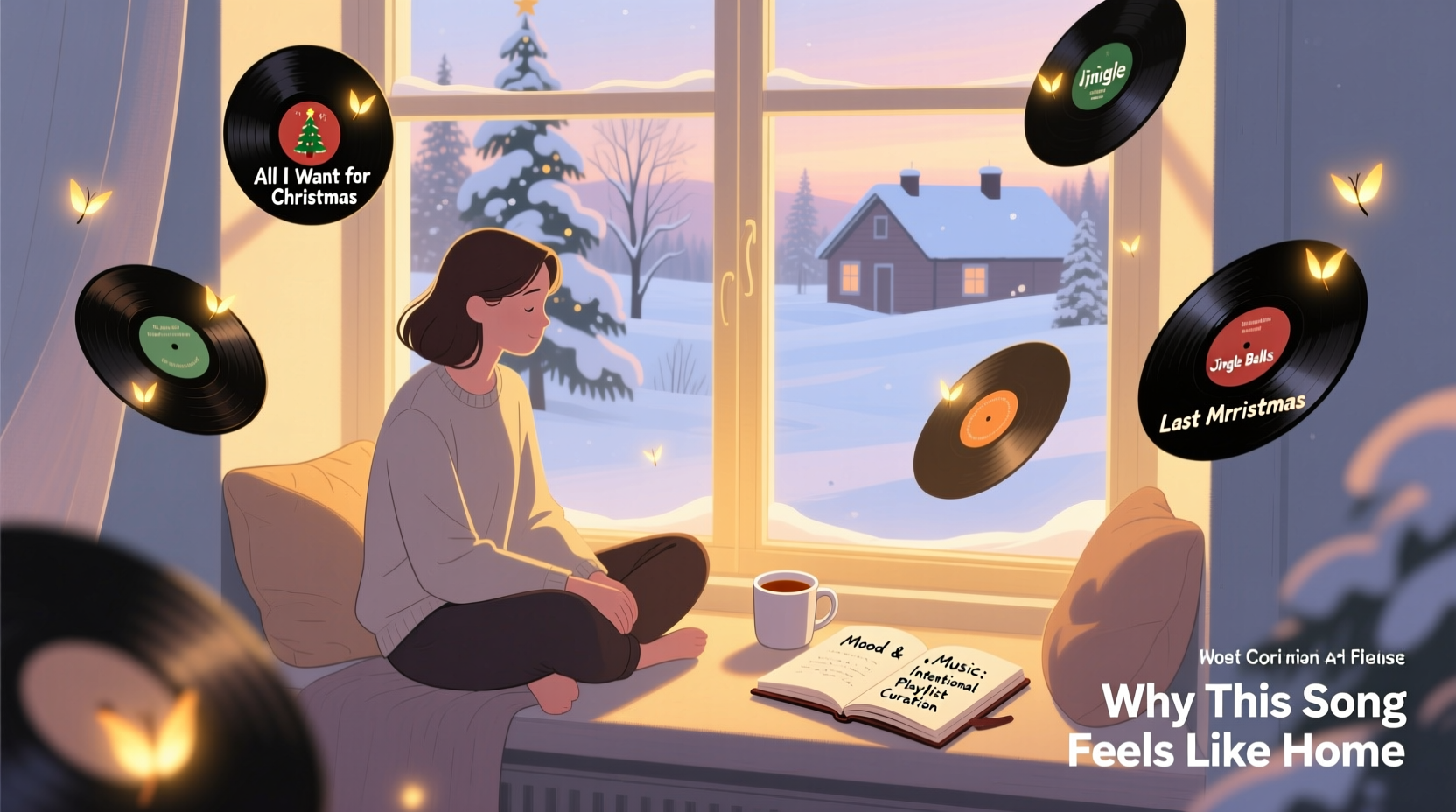 why does my christmas playlist affect my mood and how to curate it intentionally