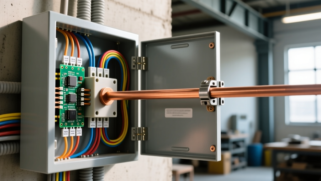 How to Size and Install a Grounding Rod for Your Main Panel