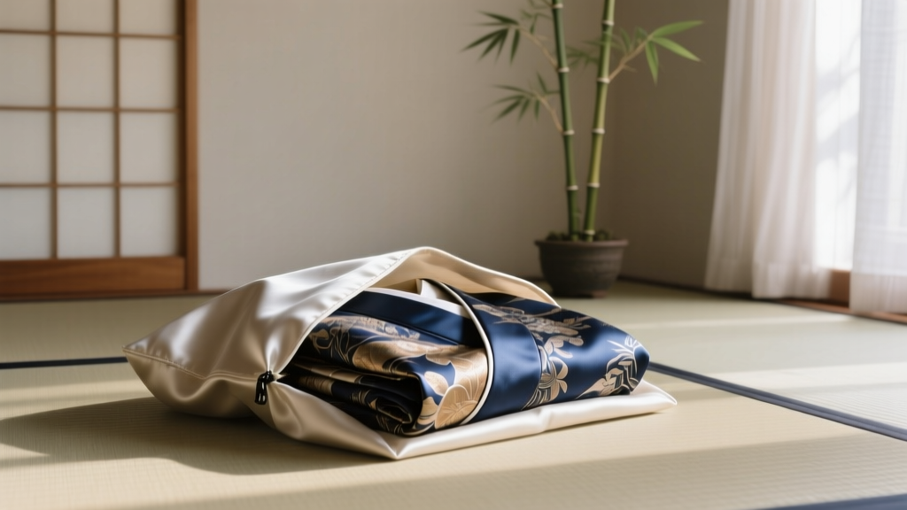 Kimono Travel Packing Guide 2026: Transport & On-The-Go Care