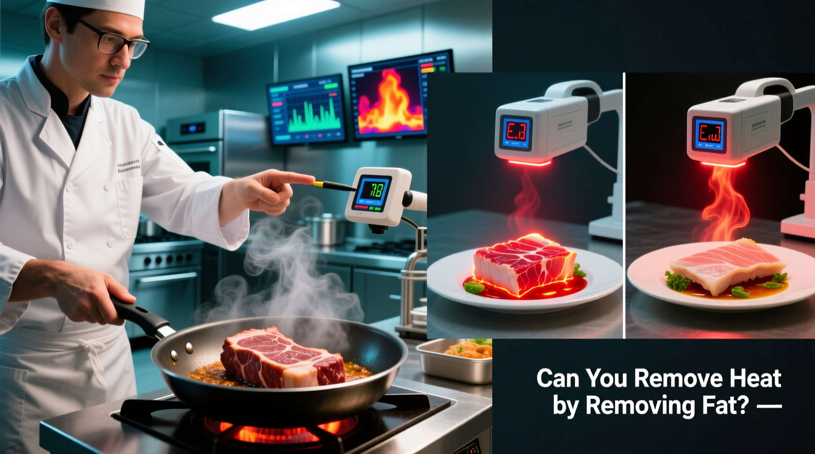 ask the food lab can i remove heat by removing fat