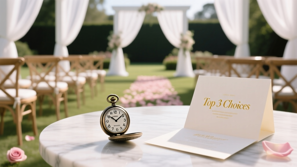 Wedding Venue Booking Timeline (2026)