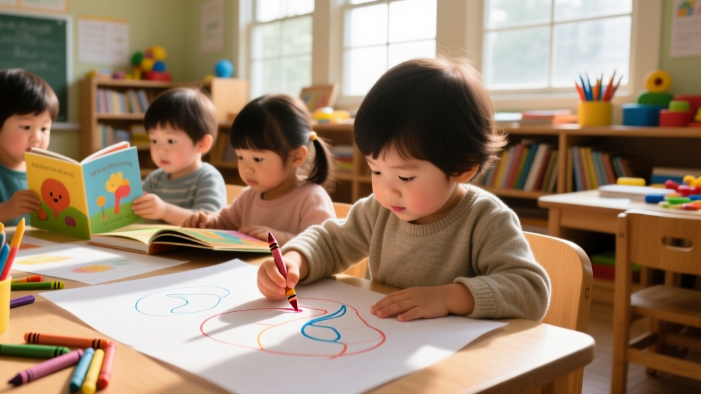 What Your Child’s Scribbles Reveal About Early Writing...