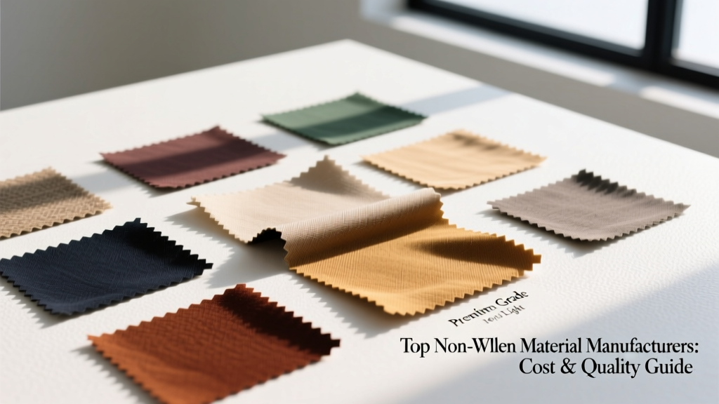 Top Non Woven Material Manufacturers: Cost & Quality Guide