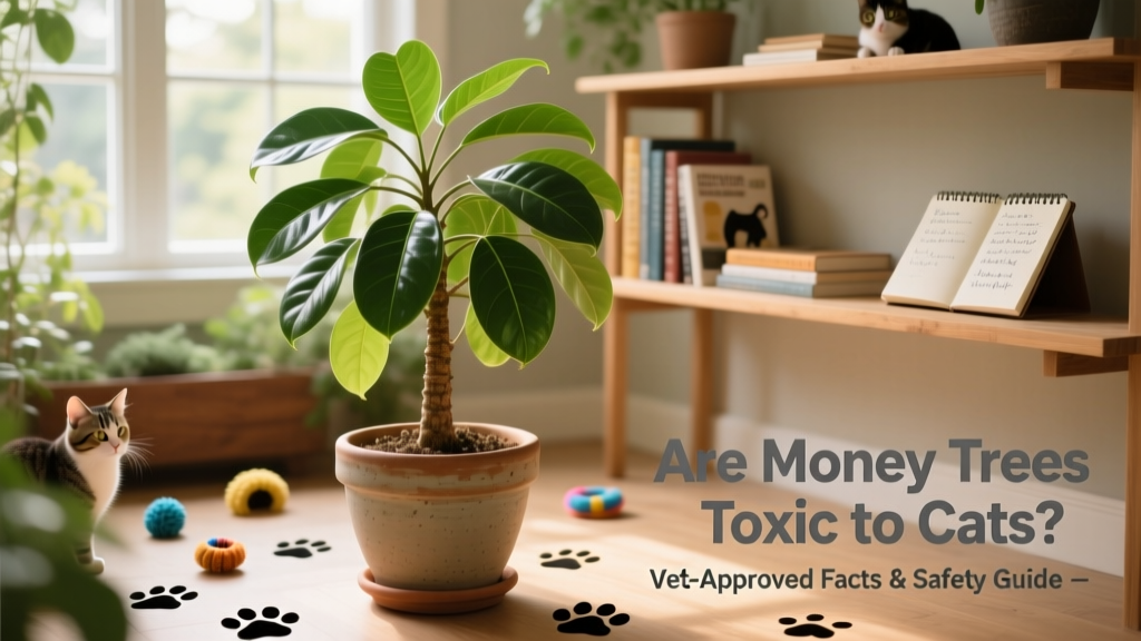 Are Money Trees Toxic to Cats? Vet-Approved Facts and Safety Guide