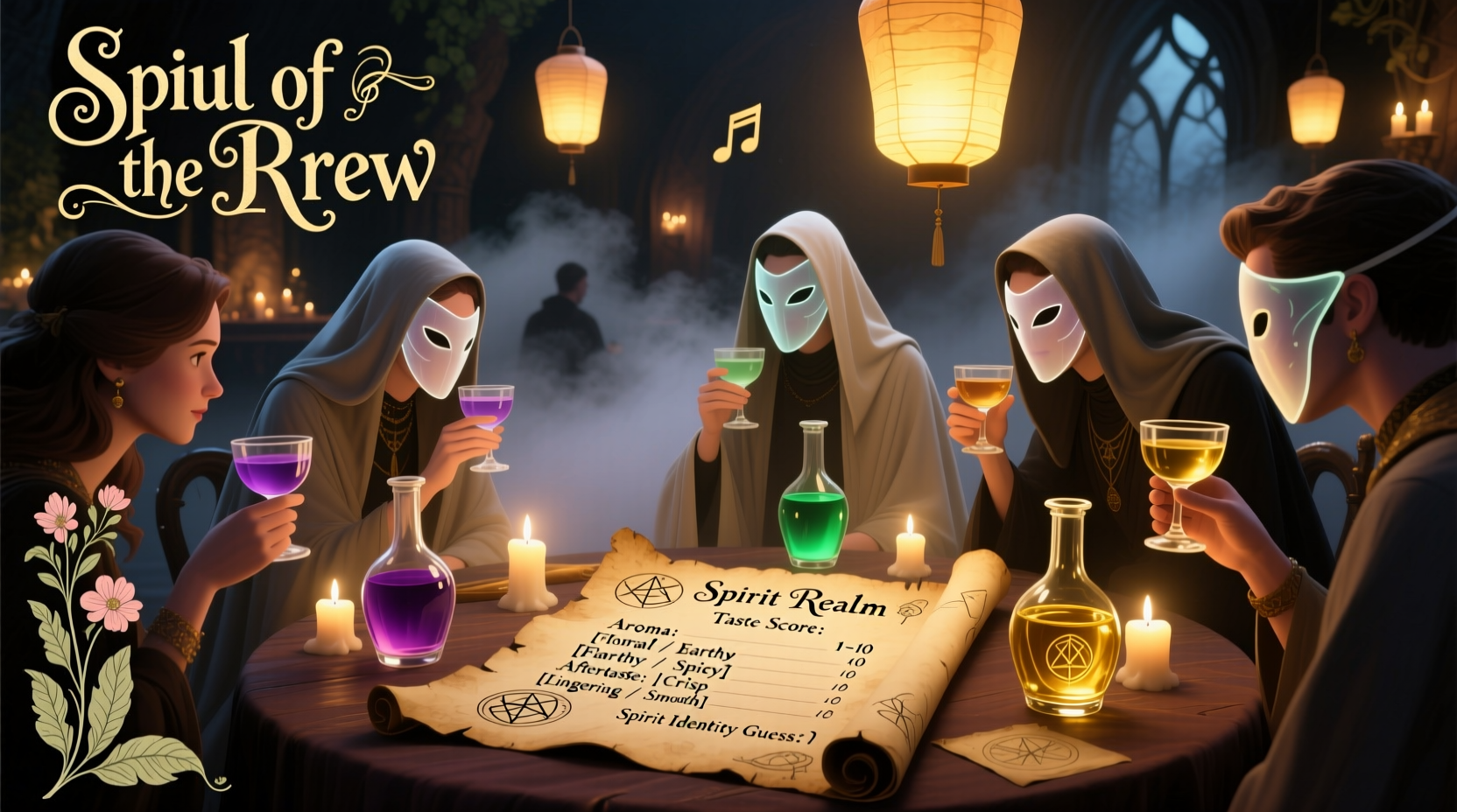 how to host a blind spirit tasting party fun themes and scoring sheets