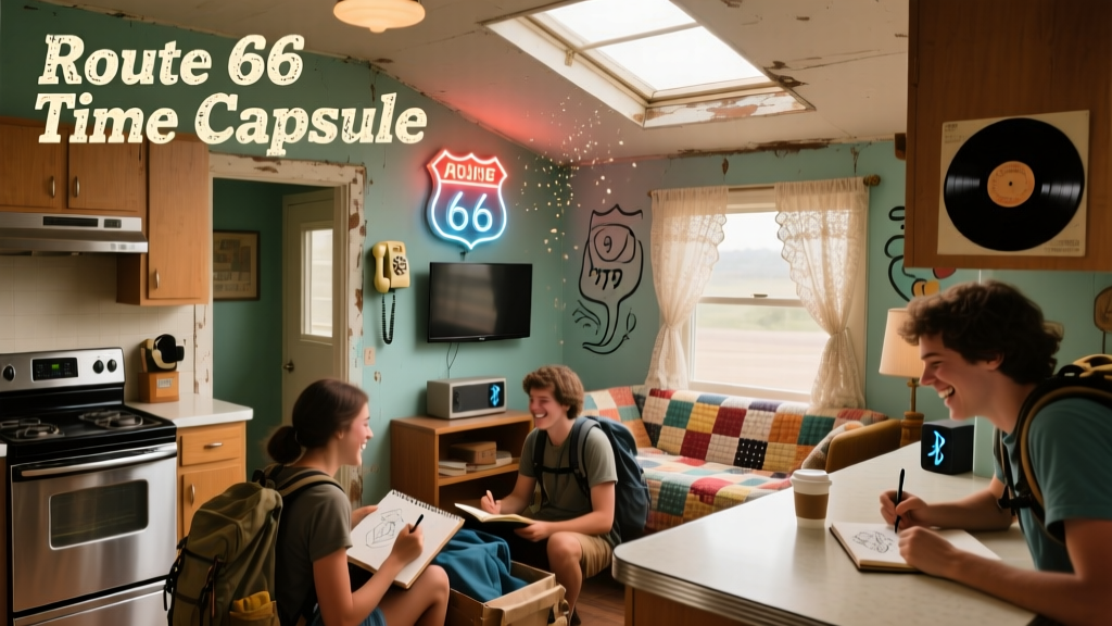 These Route 66 Airbnbs Feel Like Time Capsules With Better Amenities