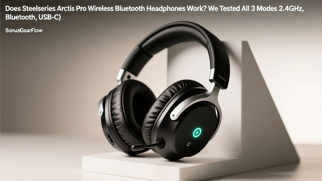 SteelSeries Arctis Pro Wireless: 2.4GHz, BT, Wired (2026)