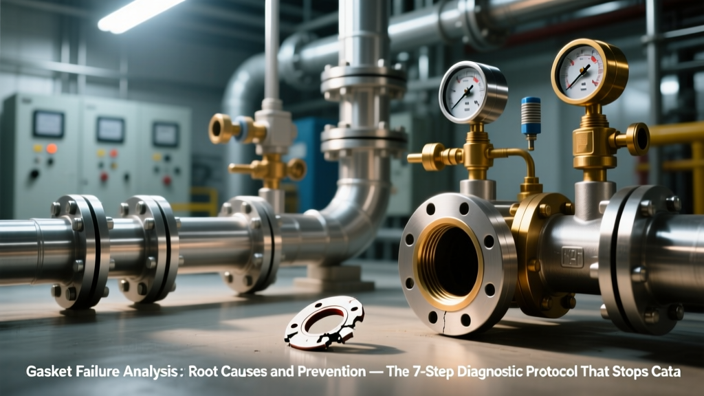 Gasket Failure Analysis: 7-Step Protocol to Prevent Leaks