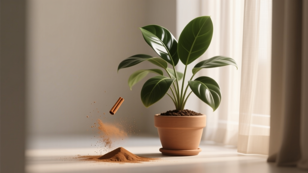 Cinnamon for Indoor Plants: How Often to Use It