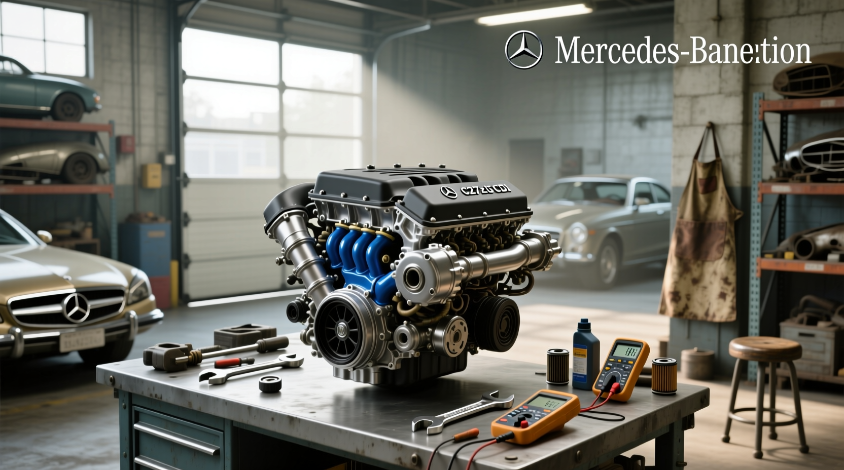 How to Choose Mercedes 270 CDI Engine: Buying Guide