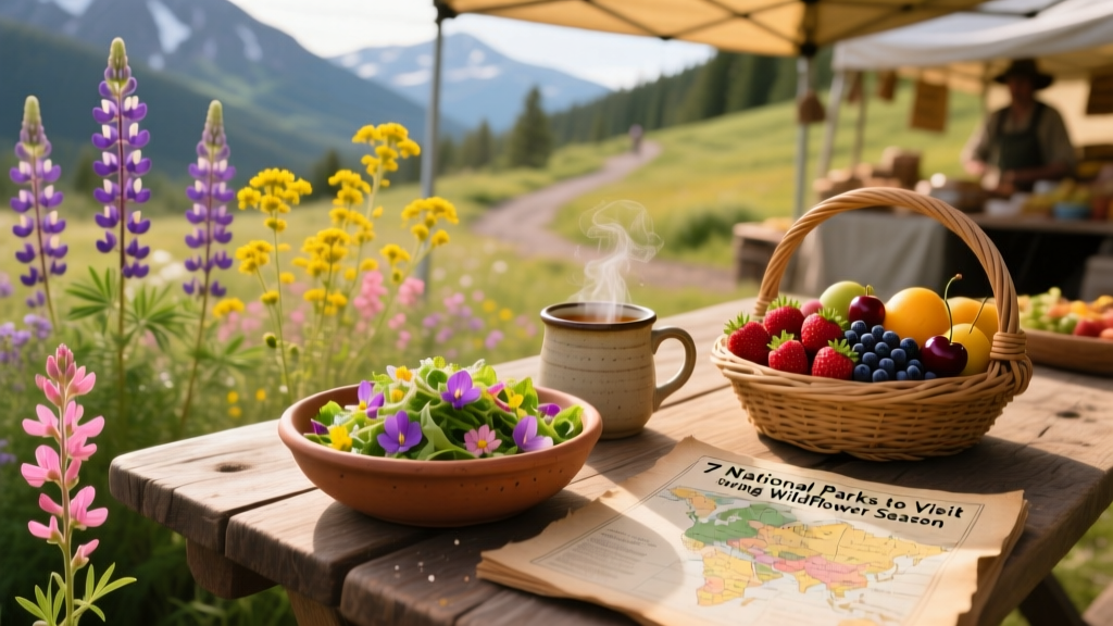 7 National Parks To Visit During Wildflower Season: When, Where, and What to See