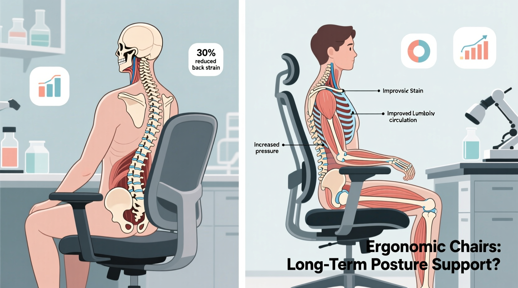Curated visual reference: Gallery Detail: Are Ergonomic Office Chairs Actually Better For Your Posture Long