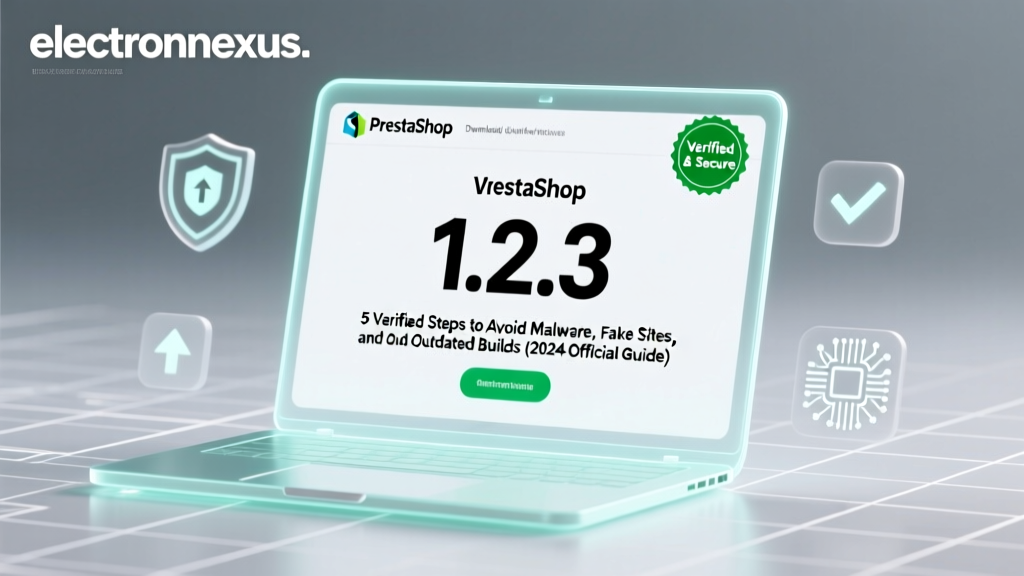 PrestaShop Download Latest Versions Safe Sources: 5 Verified Steps to Avoid Malware, Fake Sites, and Outdated Builds (2024 Official Guide)