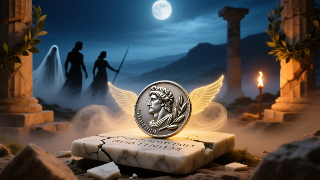 Coin in Greek: Cultural Dream Symbolism
