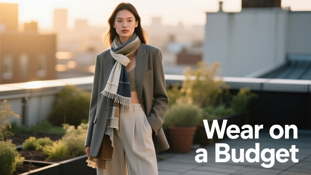 Wear On A Budget: Smart, Stylish, and Sustainable Home