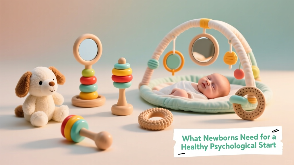 What Newborns Need for a Healthy Psychological Start: Evidence-Based Foundations for Early Development