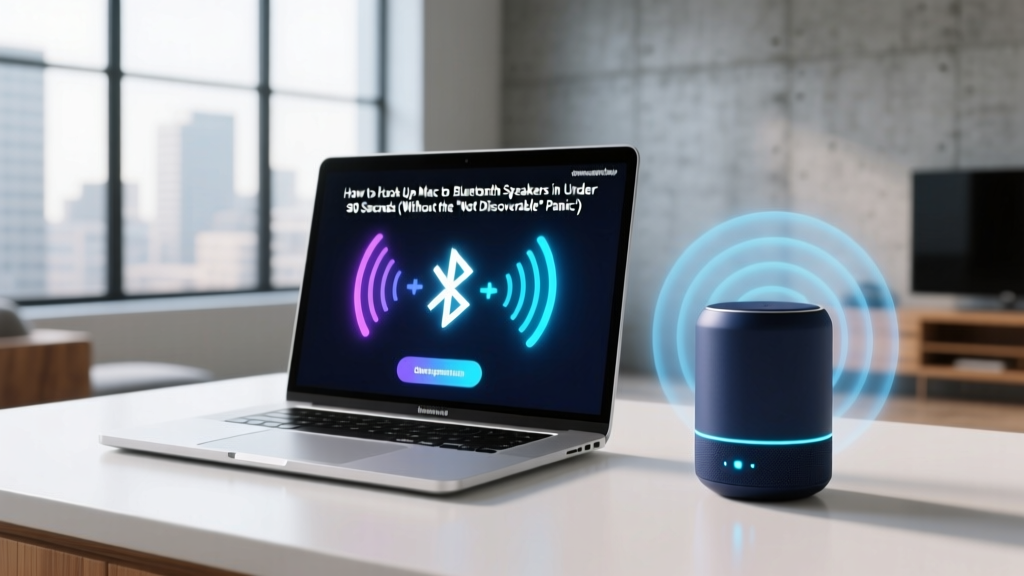Mac Bluetooth Speakers: Reliable Setup Guide